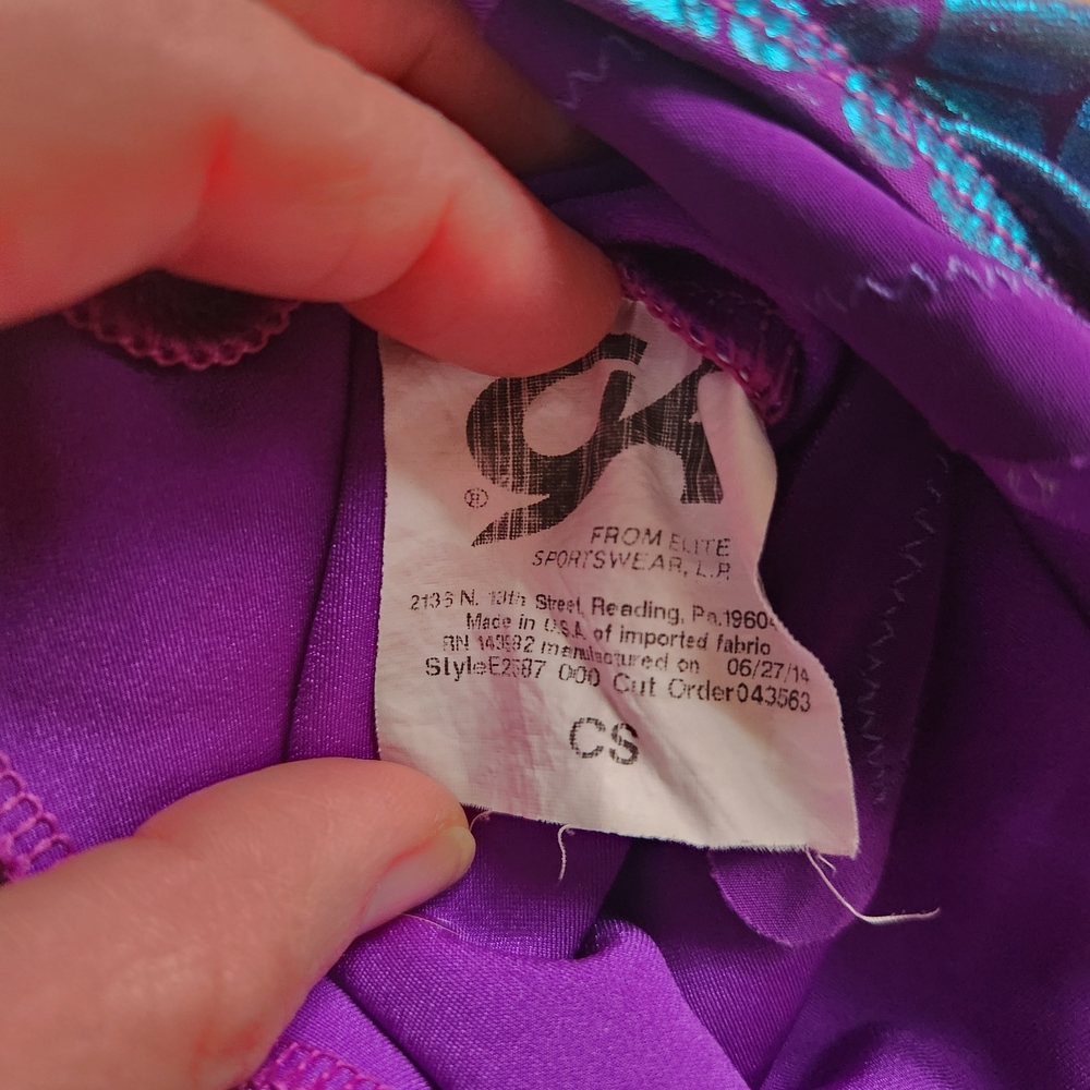 GK Kids Vibrant Purple One Piece